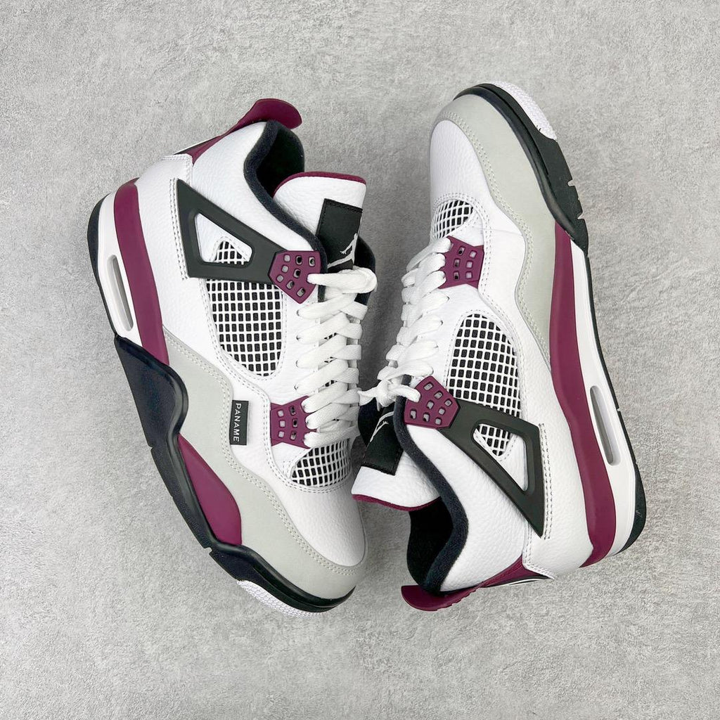 Air Jordan 4 PSG "Bordeaux"