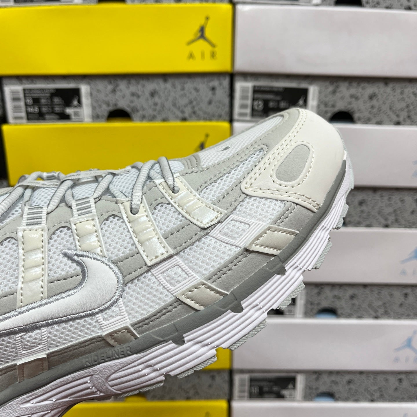 Nike P-6000 "White & Pure Platinum"