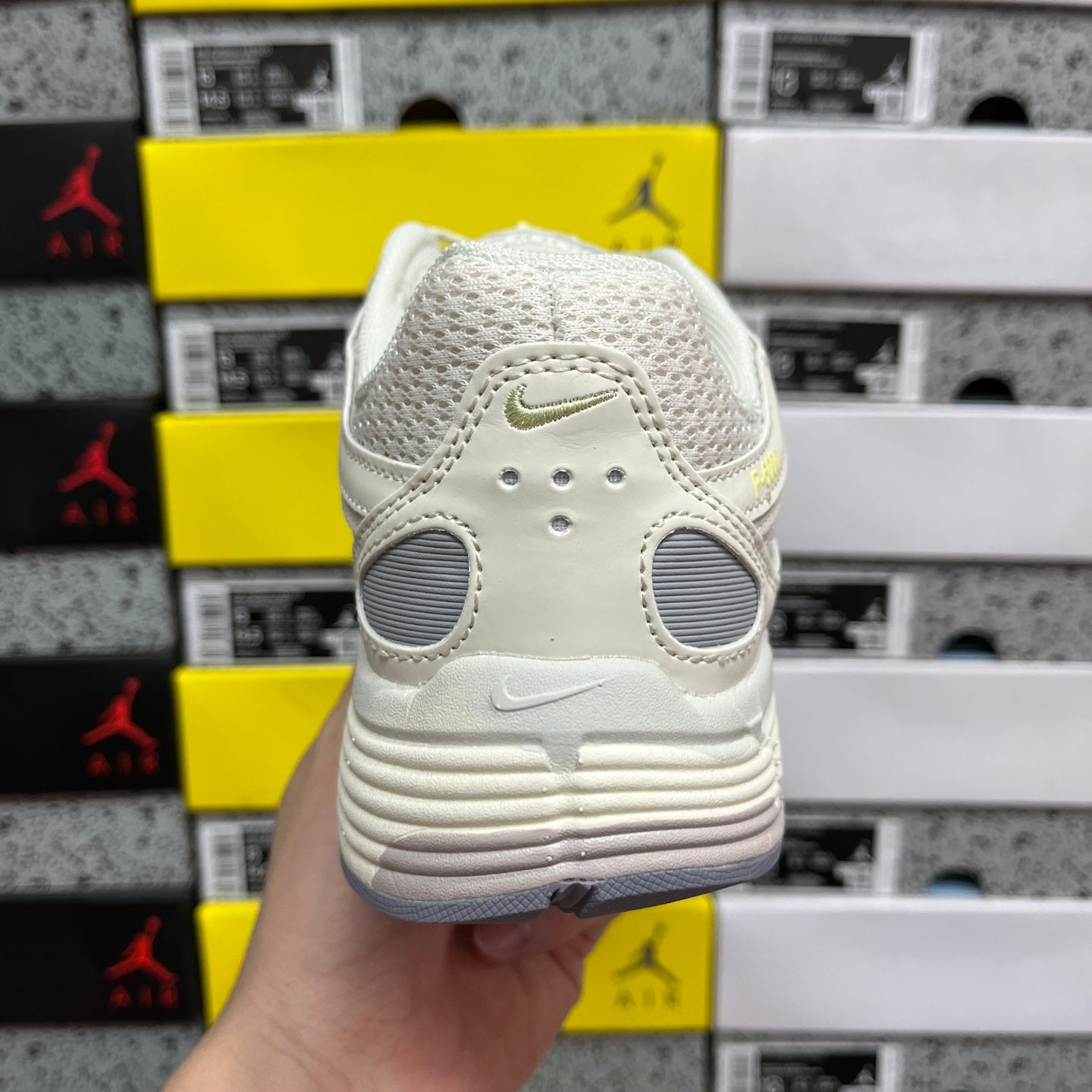 Nike P-6000 "Sail & Toggle Lace"
