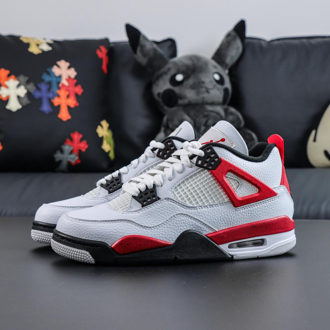 Air Jordan 4 "Red Cement"