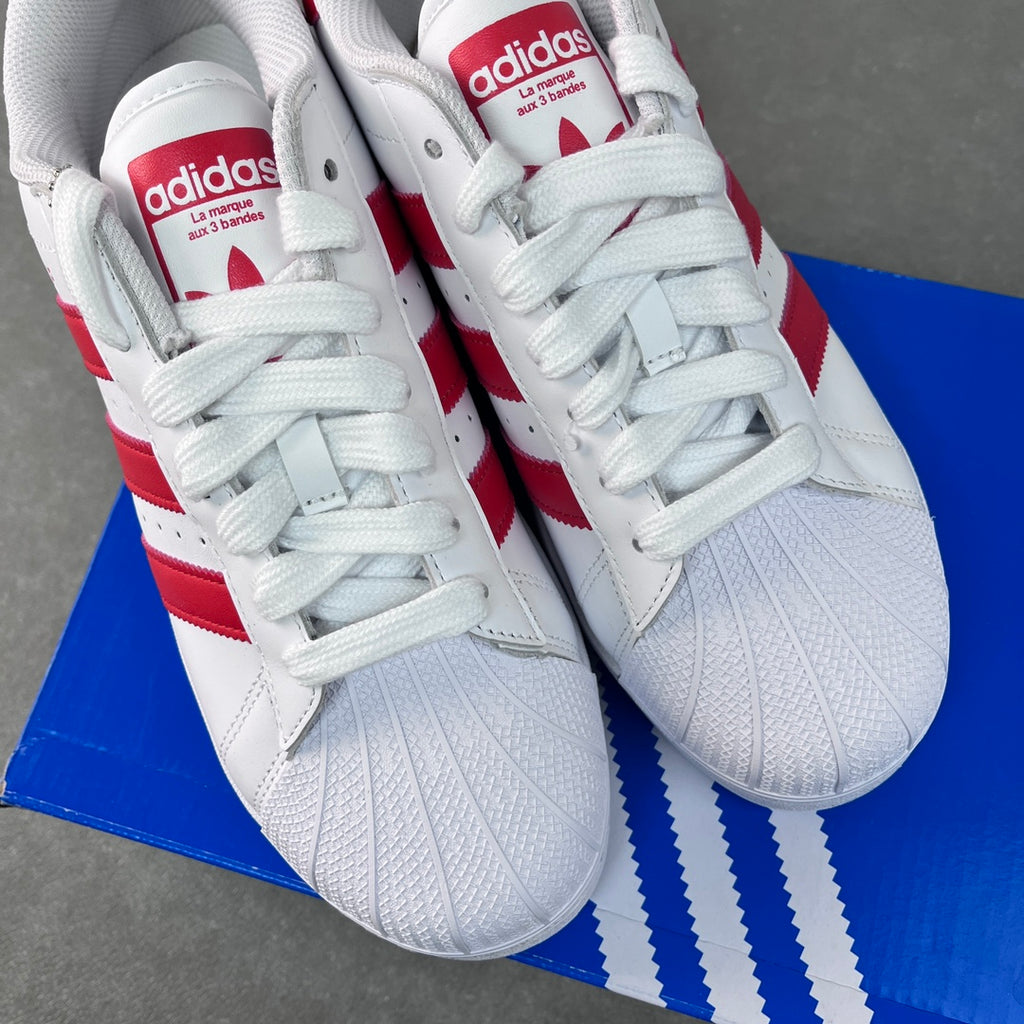 Adidas Superstar "White/Red"