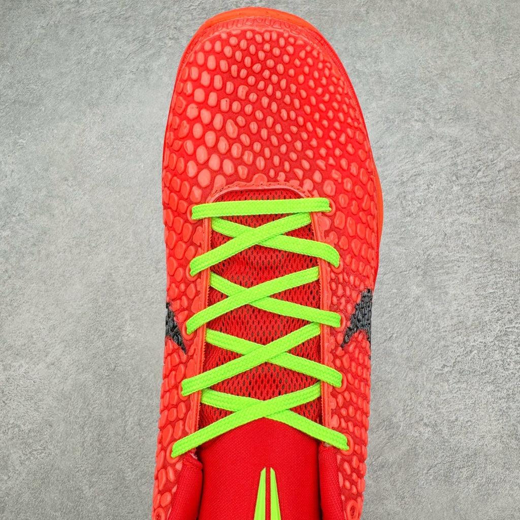 Kobe 6 Protro "Reverse Grinch"