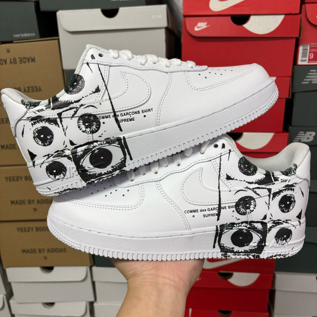 Air Force 1 X Supreme Comme des Garcons Shirt