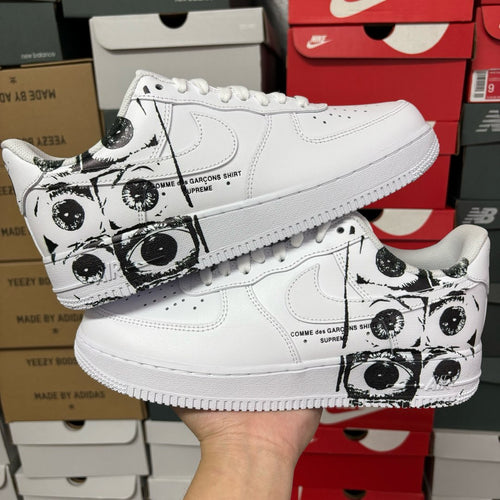Air Force 1 X Supreme Comme des Garcons Shirt