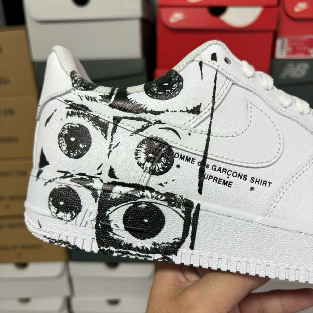 Air Force 1 X Supreme Comme des Garcons Shirt