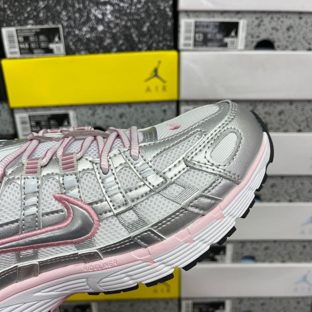 Nike P-6000 "Metallic Silver & Rose"
