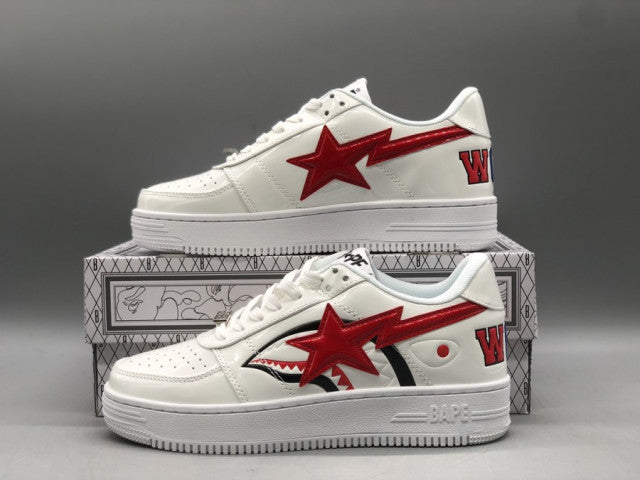 BAPE STA "Shark White"