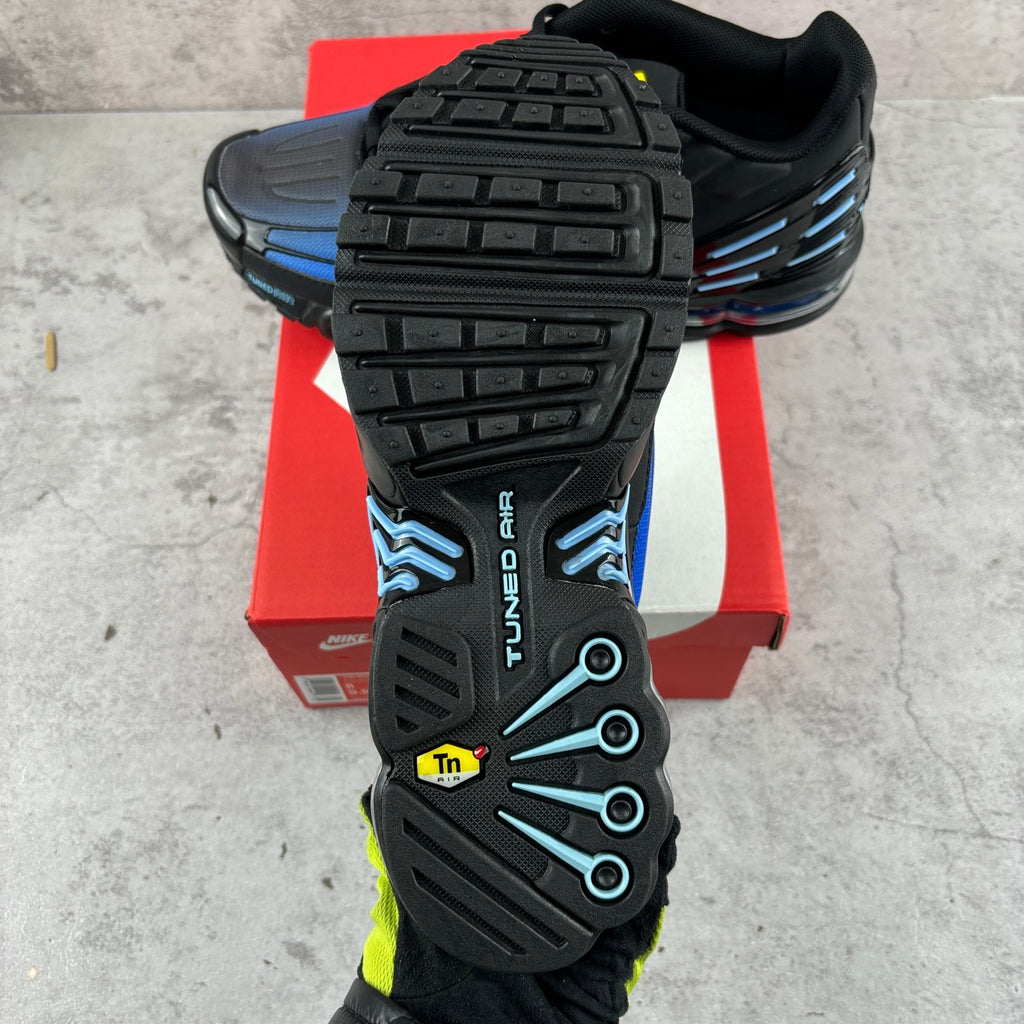 Nike Air Max Plus 3 "Black/Blue Fade"