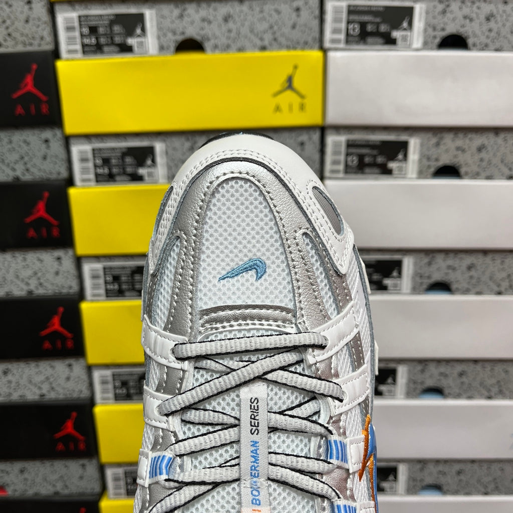 Nike P-6000 "Silver, Blue & Orange"