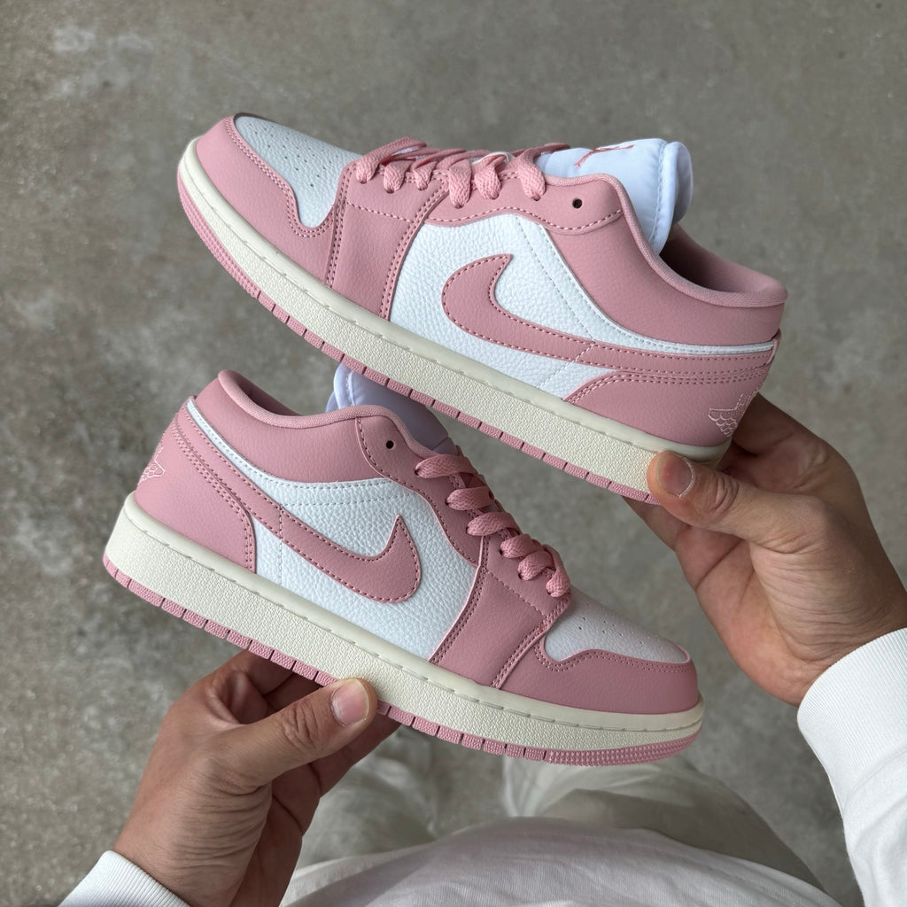 Air Jordan 1 Low "Pink White"