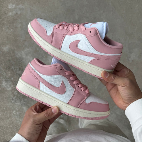 Air Jordan 1 Low "Pink White"