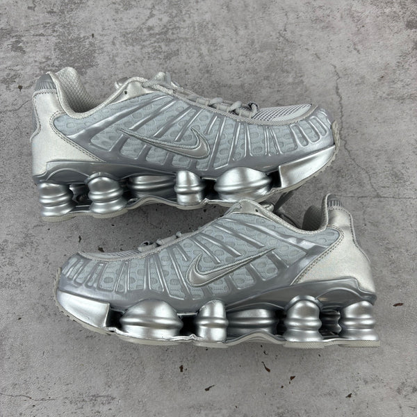 Nike Shox TL "Metallic Silver"