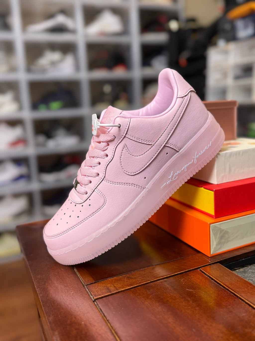 Air Force 1 X Nocta "Love You Forever" - Pink Edition