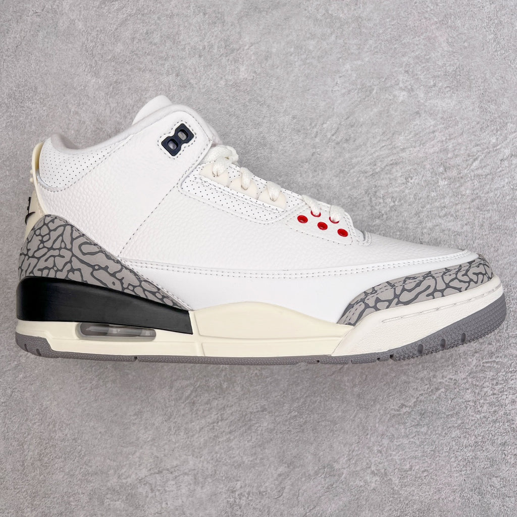 Air Jordan 3 "White Cement Reimagined"