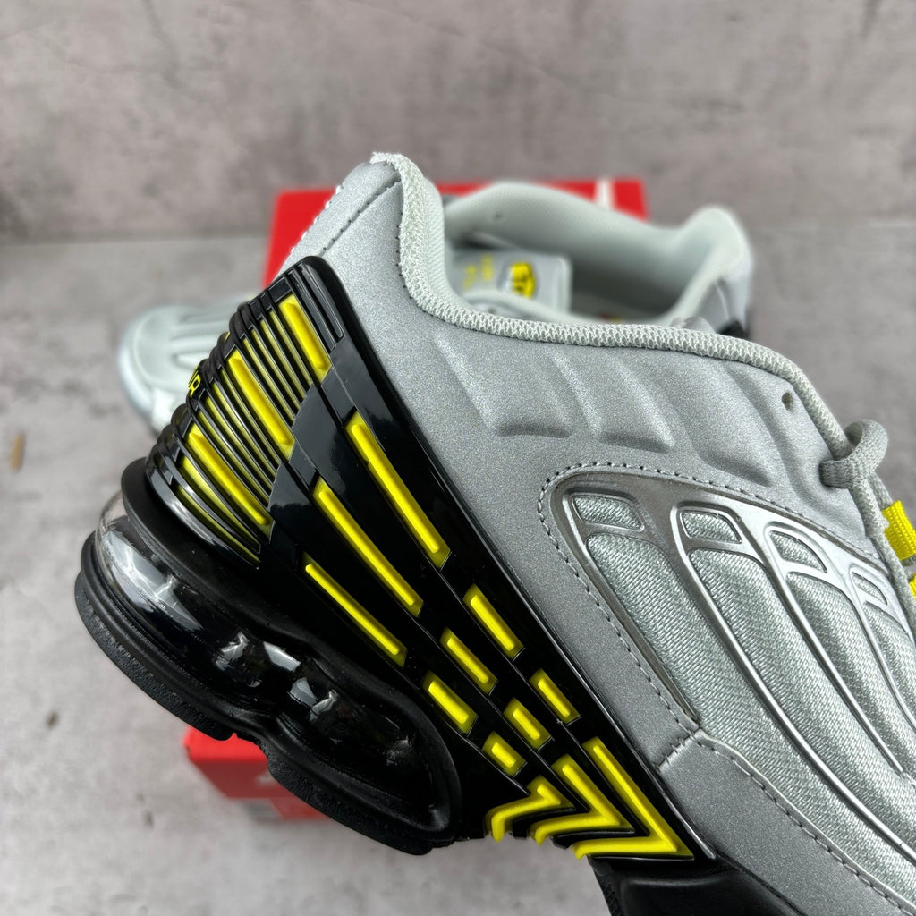 Air Max Plus 3 "White/Metallic Silver/Red"