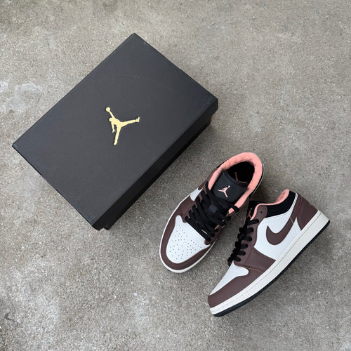 Air Jordan 1 Low "Light Chocolate"
