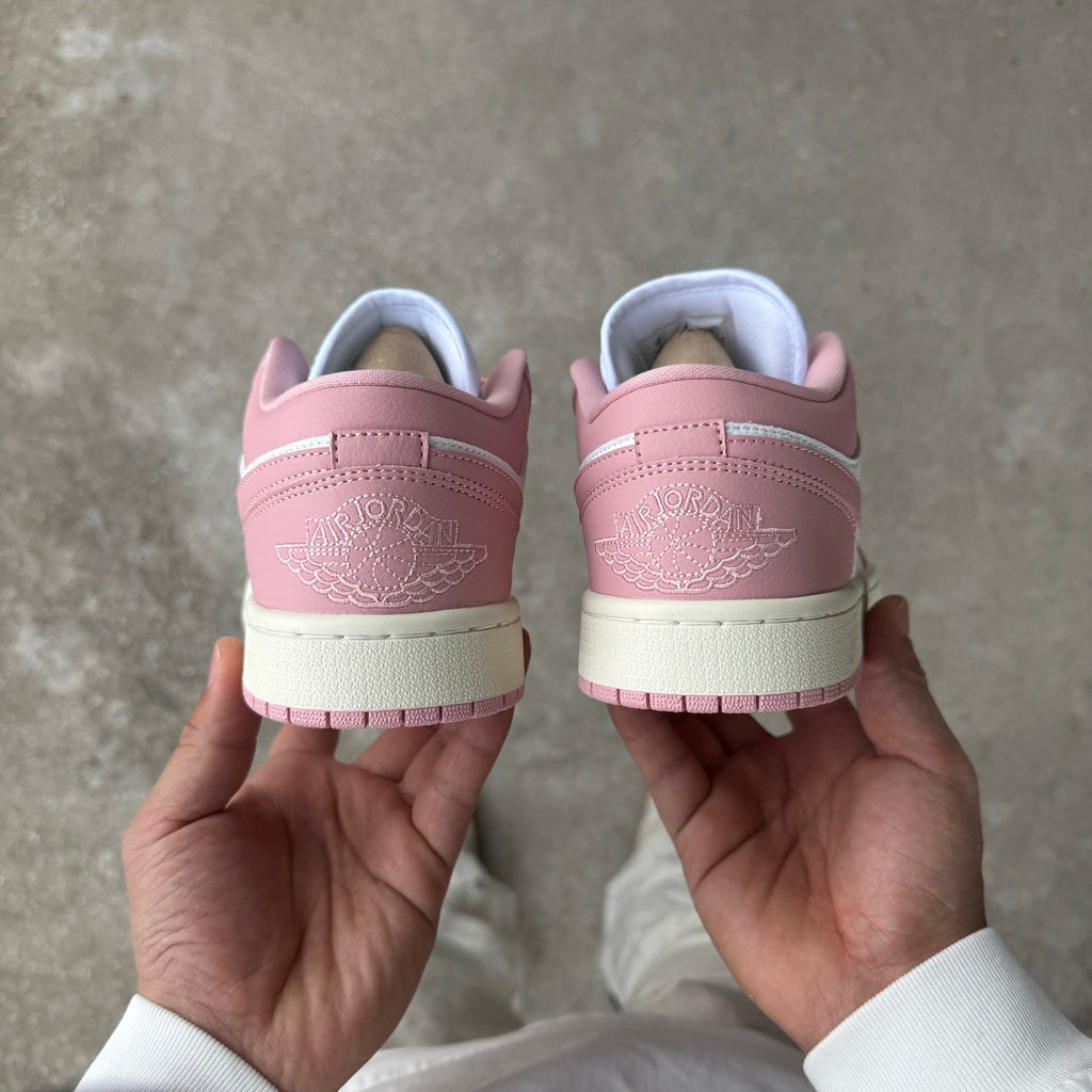 Air Jordan 1 Low "Pink White"
