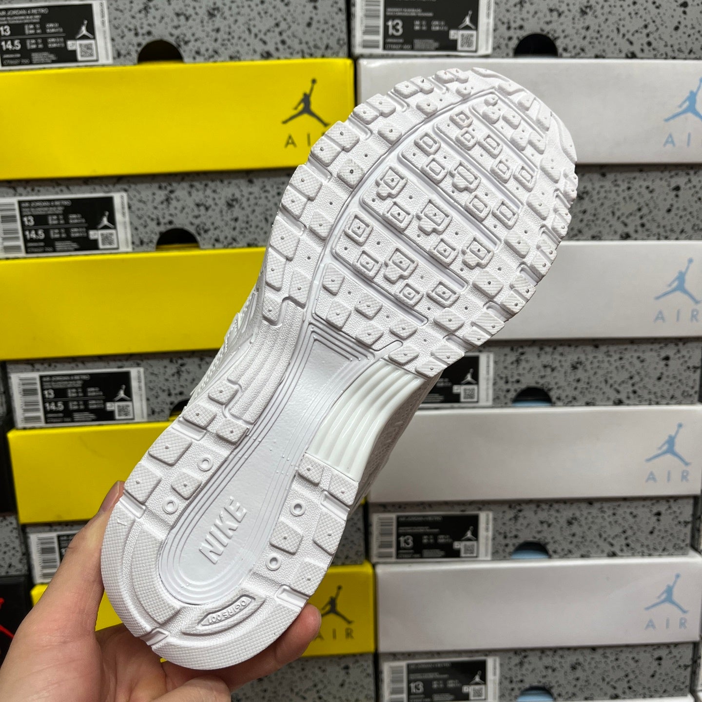 Nike P-6000 "Triple White"