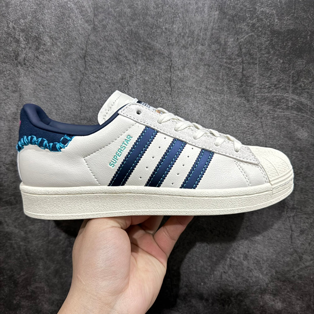 Adidas Superstar "Patchwork Blue"