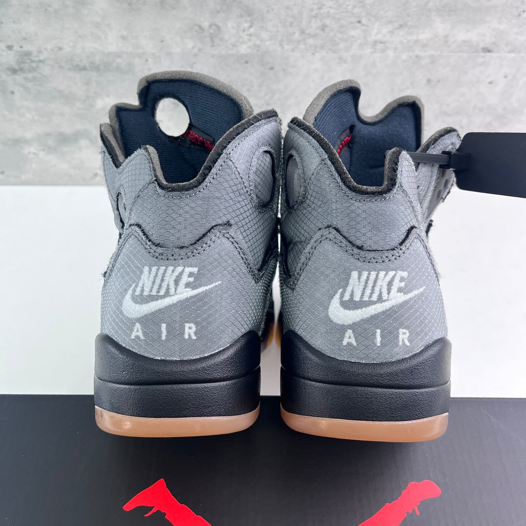Air Jordan 5 x Off-White "Muslin"