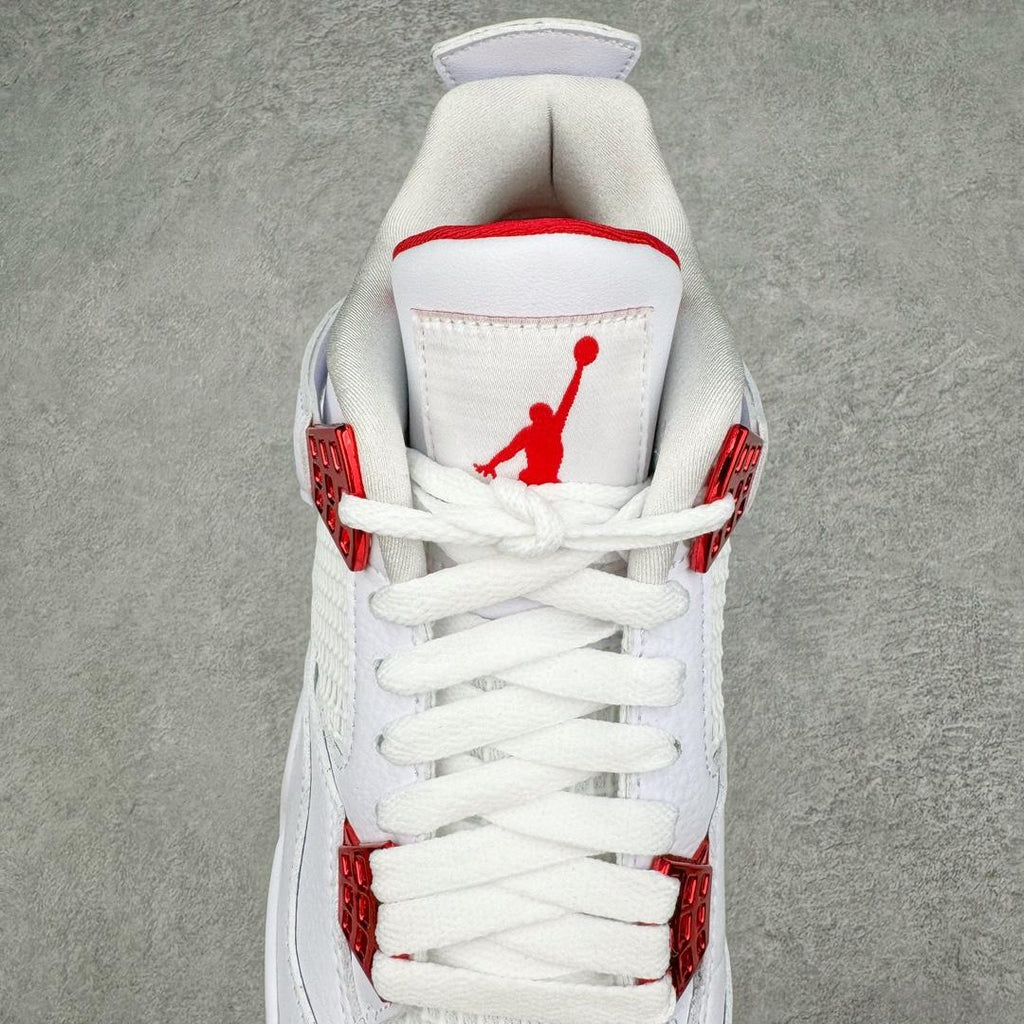 Air Jordan 4 "Metallic Red"