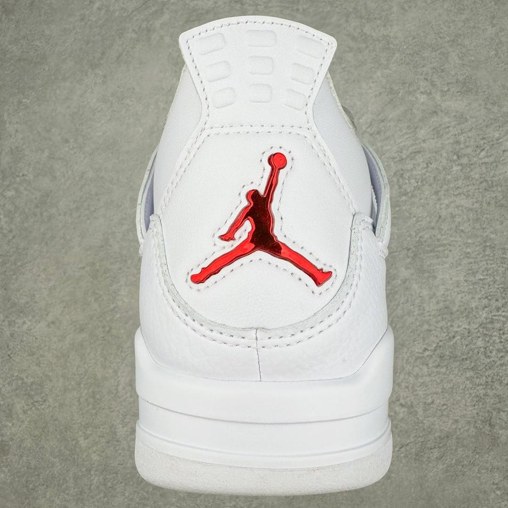 Air Jordan 4 "Metallic Red"