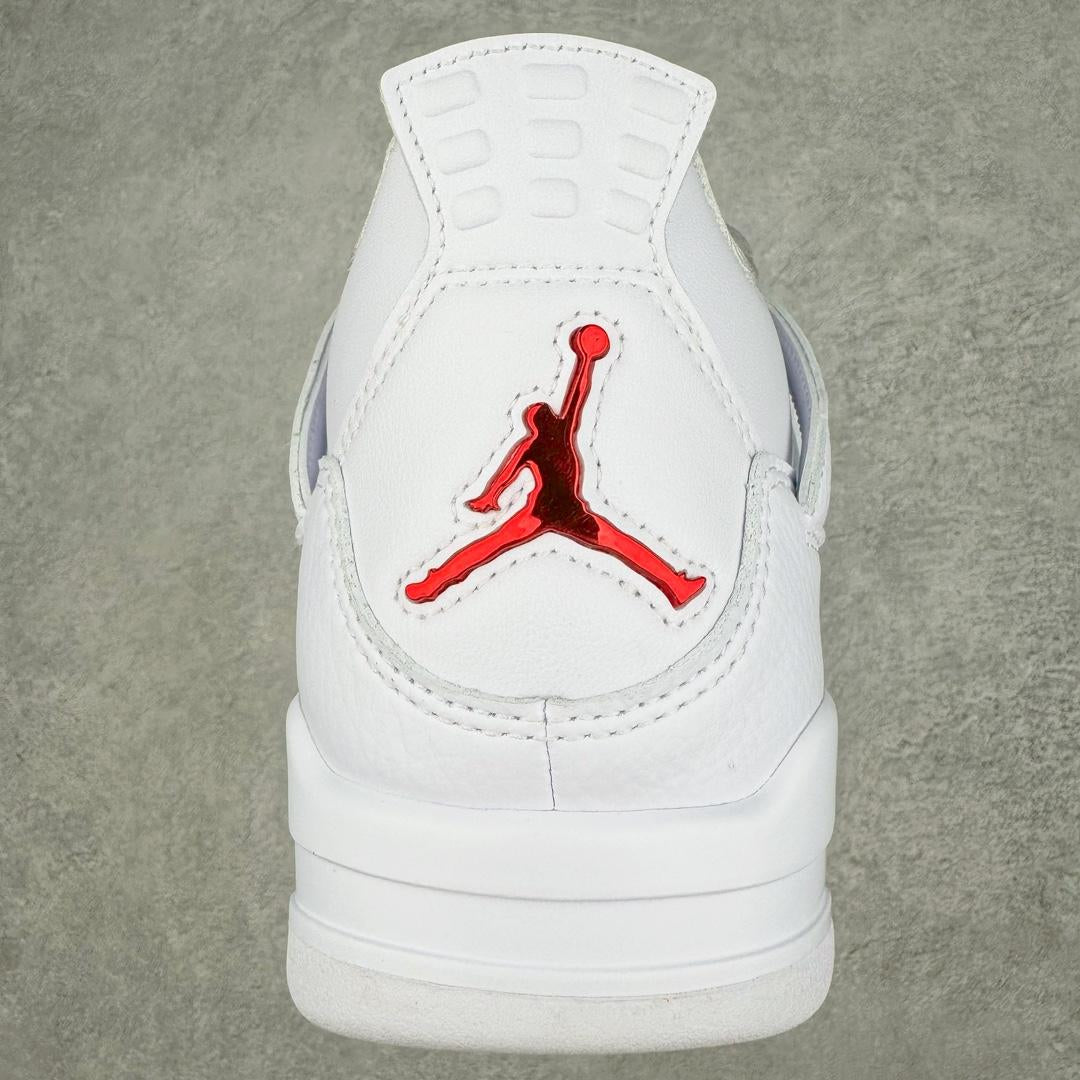 Air Jordan 4 "Metallic Red"