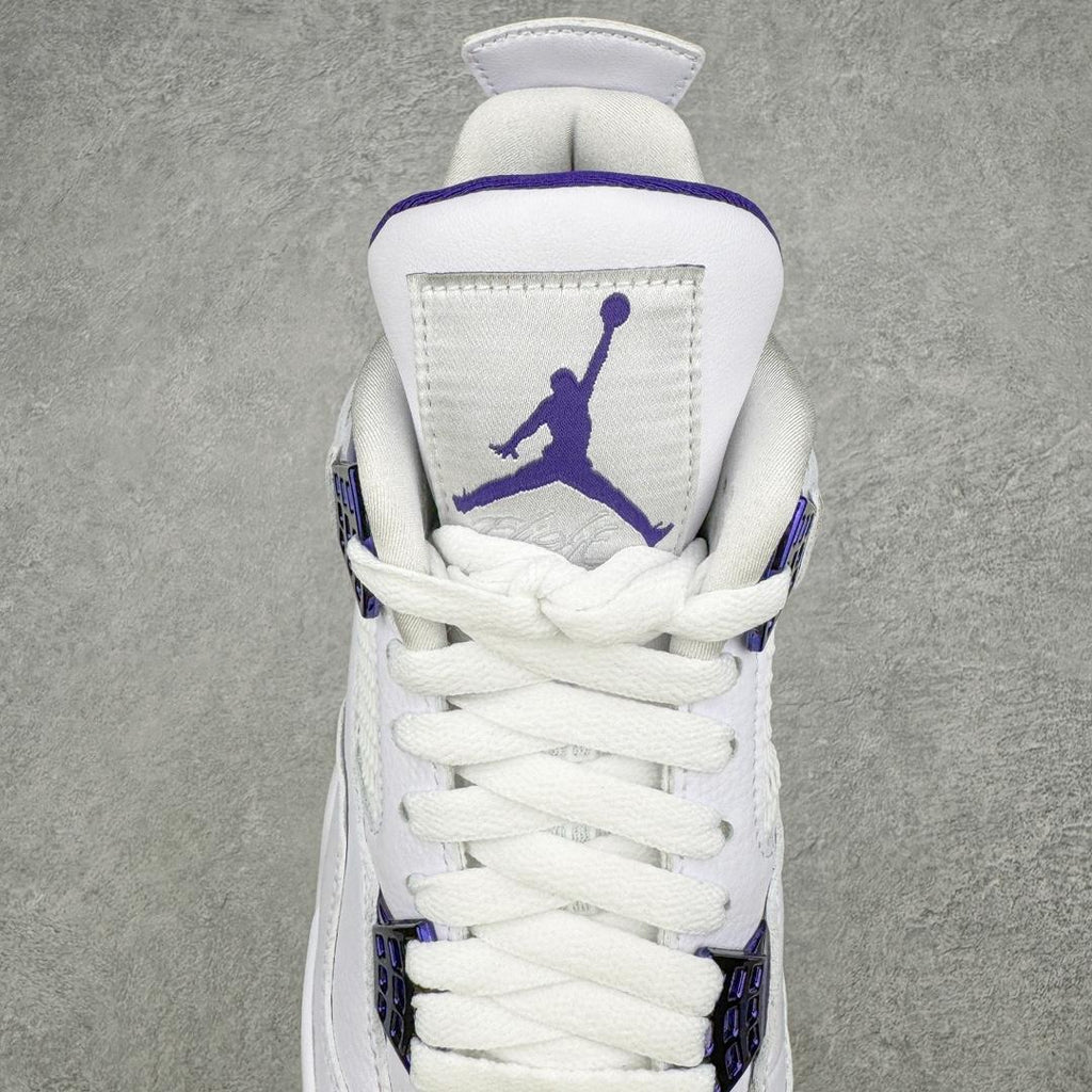 Air Jordan 4 "Metallic Purple"