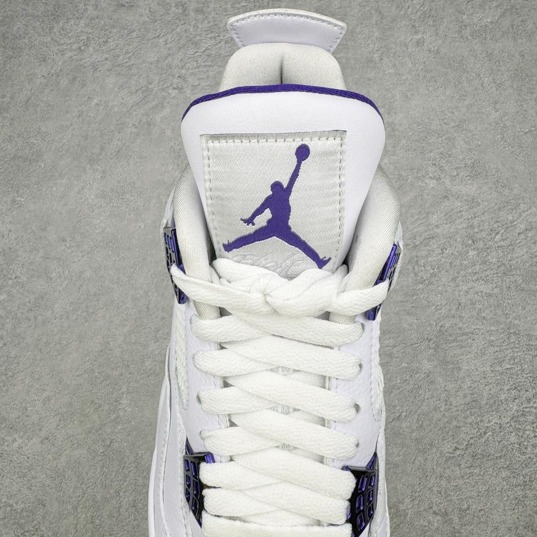 Air Jordan 4 "Metallic Purple"