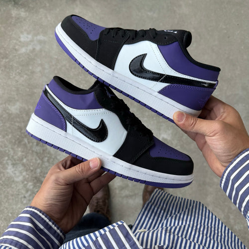 Air Jordan 1 Low "Court Purple"
