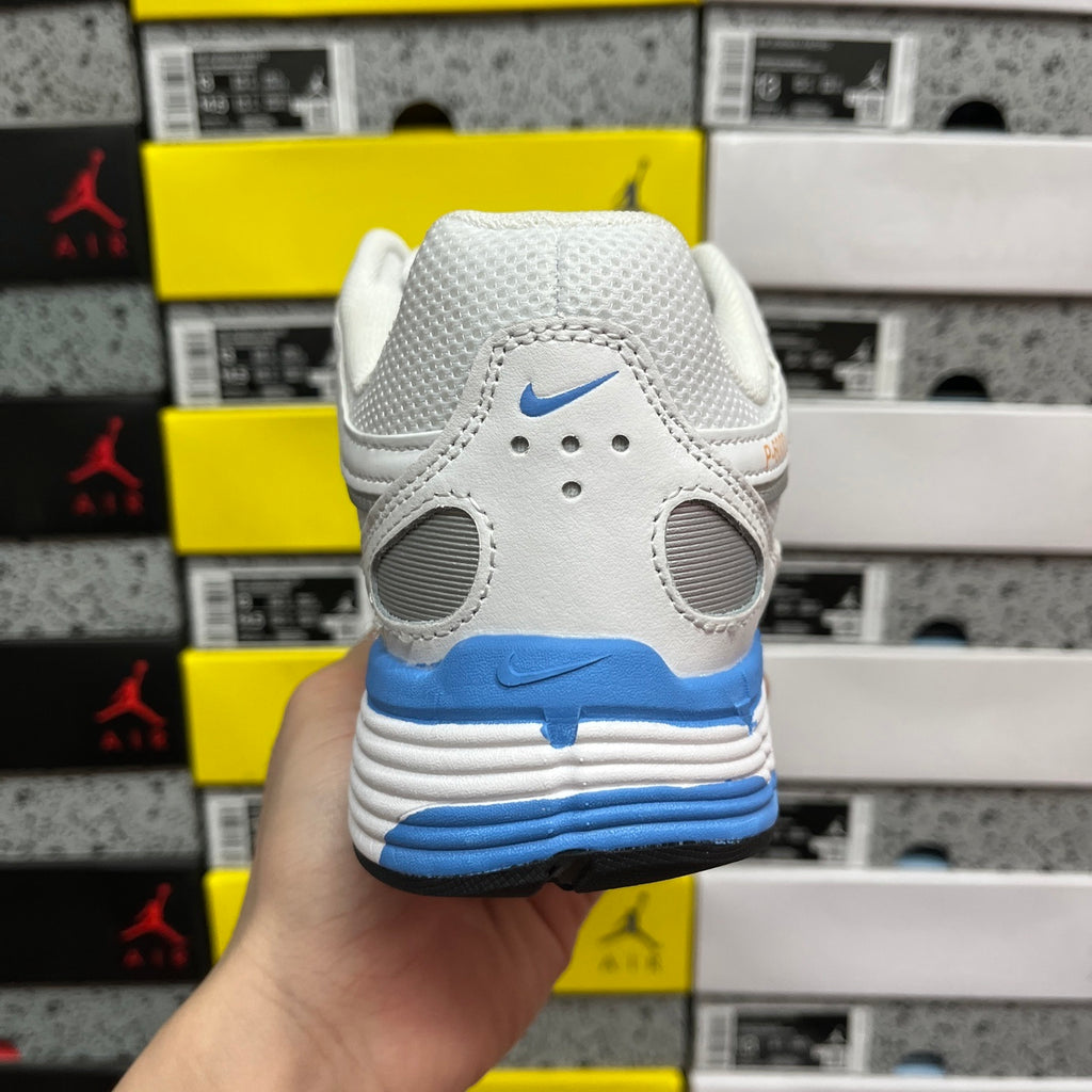 Nike P-6000 "Silver, Blue & Orange"