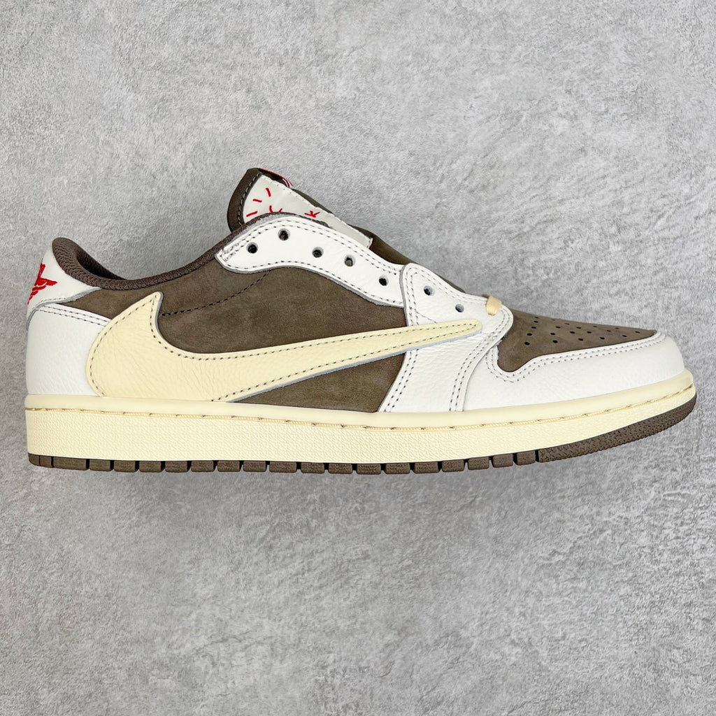 Travis Scott x Air Jordan 1 Low "Reverse Mocha"