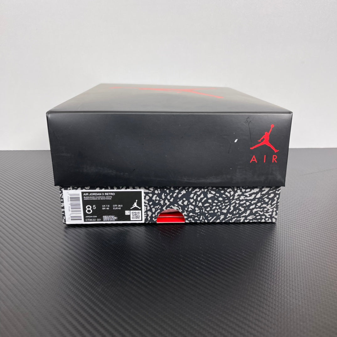 Air Jordan 3 "Black Cat"