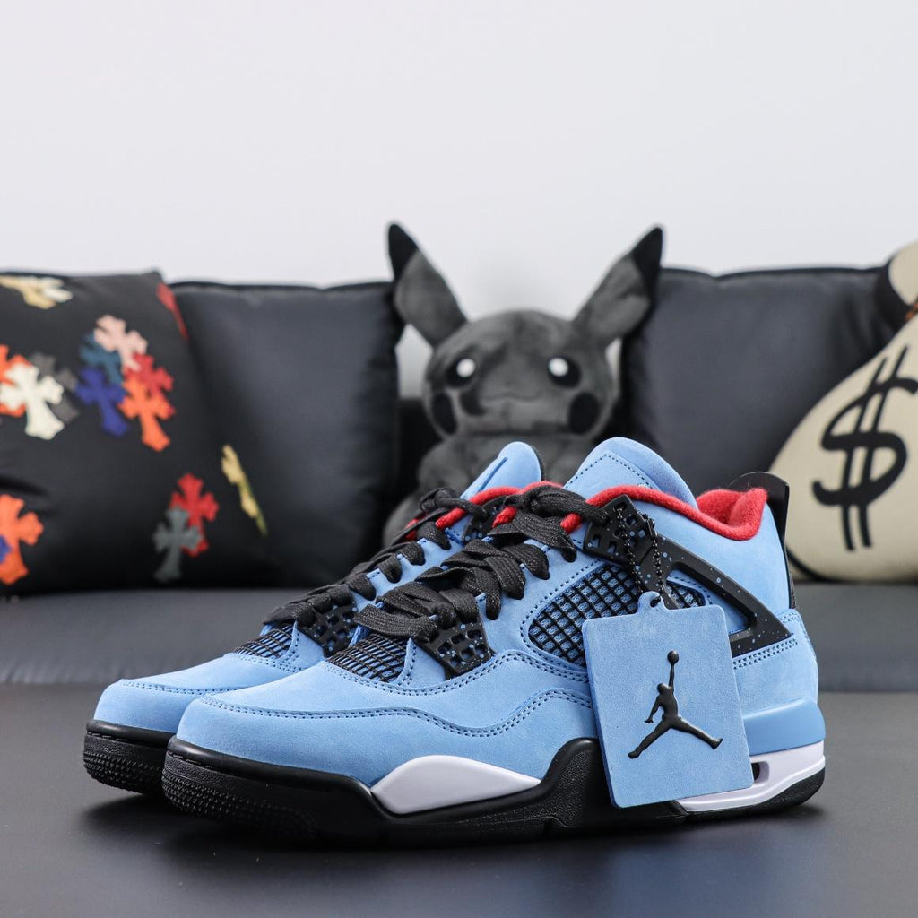 Air Jordan 4 Retro Travis Scott "Cactus Jack"