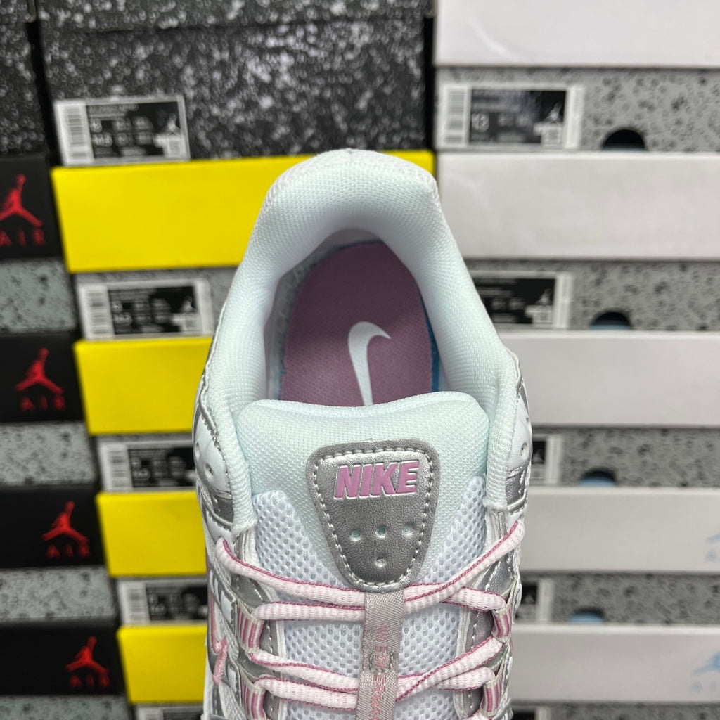 Nike P-6000 "Metallic Silver & Rose"