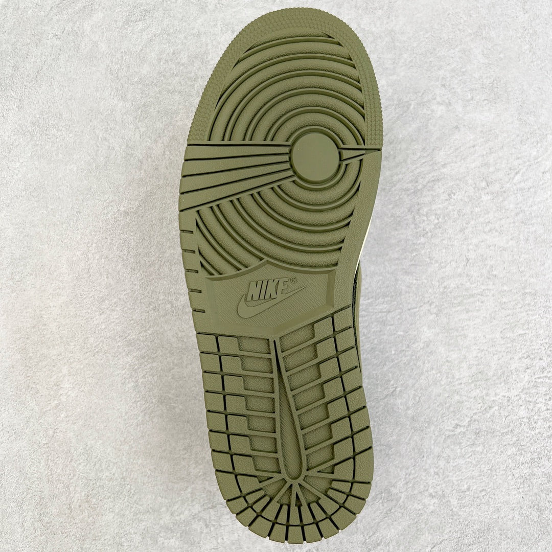 Travis Scott x Air Jordan 1 Low WMNS "Olive"