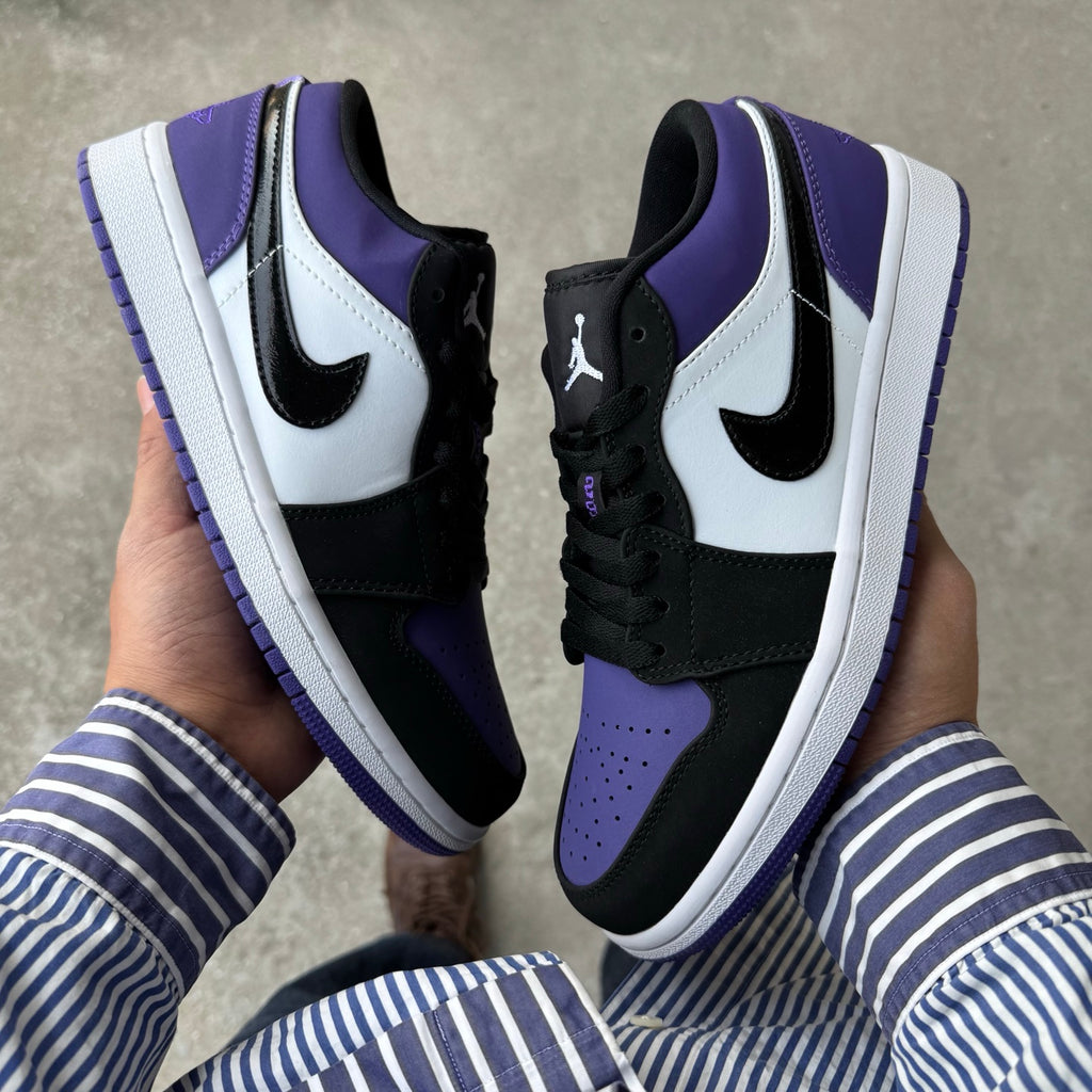 Air Jordan 1 Low "Court Purple"