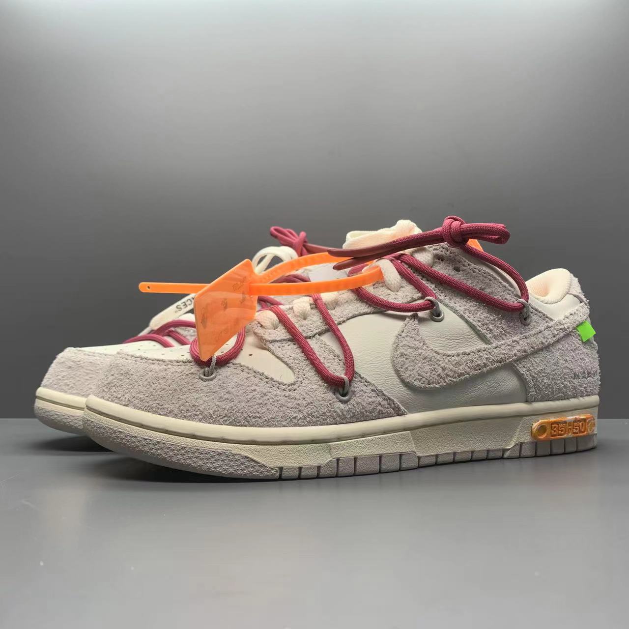 Nike Dunk Low Off-White Lot "21/50"