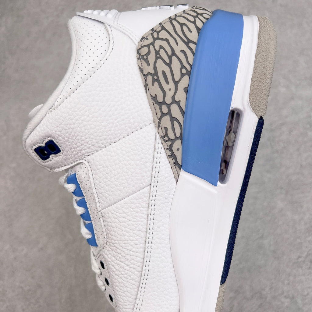Air Jordan 3 "Dark Powder Blue"