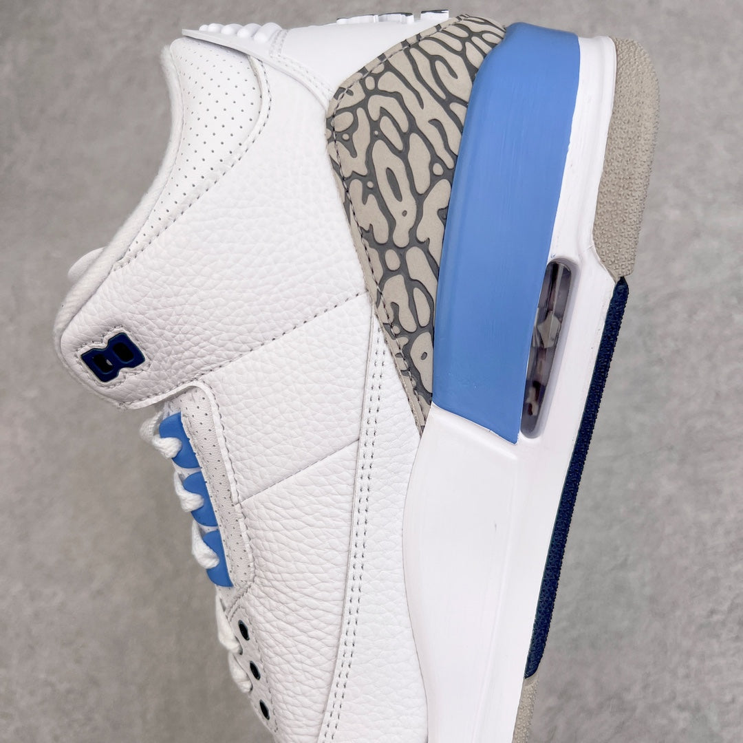 Air Jordan 3 "Dark Powder Blue"