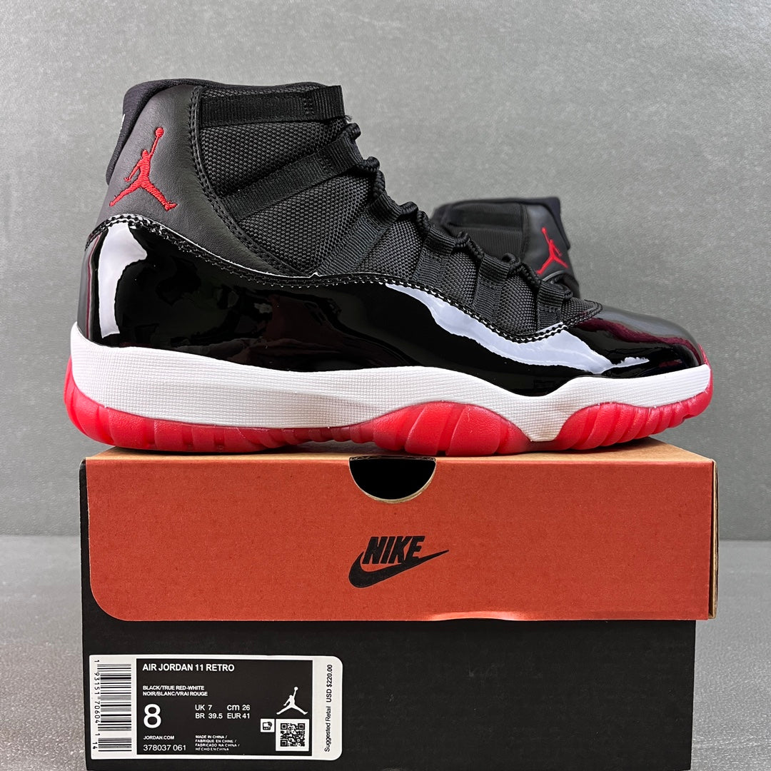 Air Jordan 11 Low "Bred"