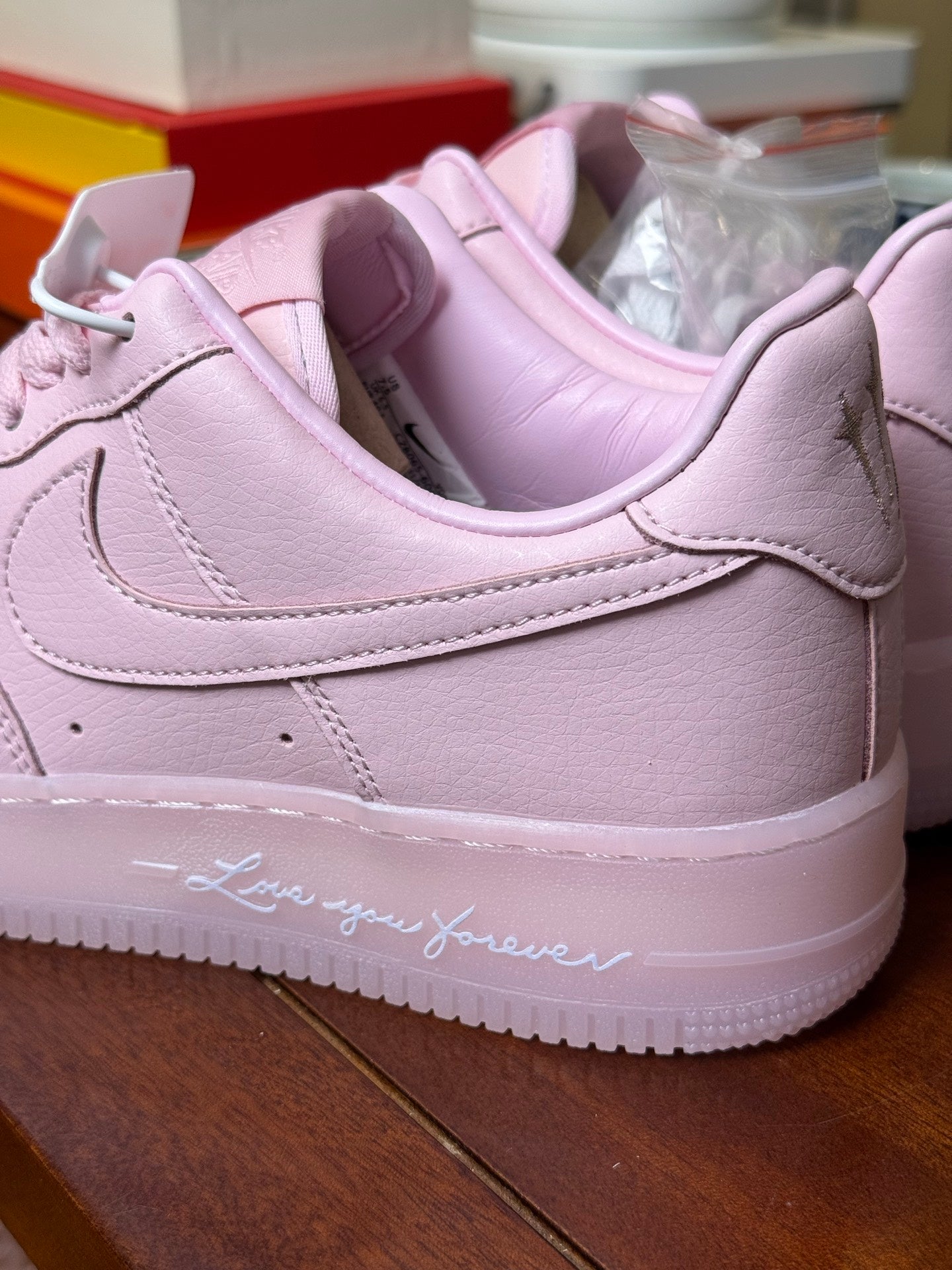 Air Force 1 X Nocta "Love You Forever" - Pink Edition