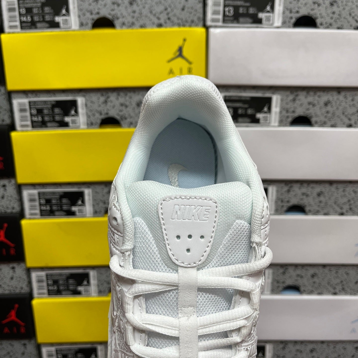 Nike P-6000 "Triple White"