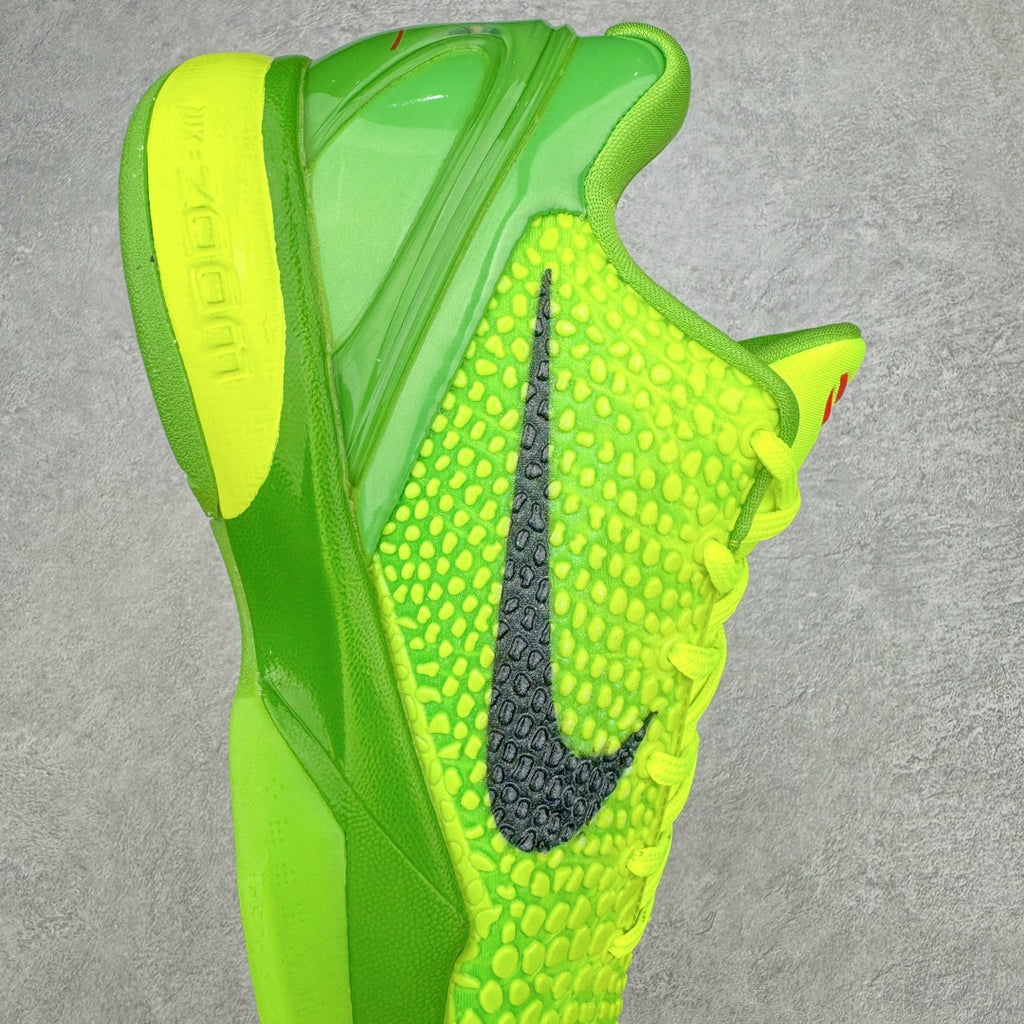 Kobe 6 Protro "Grinch"