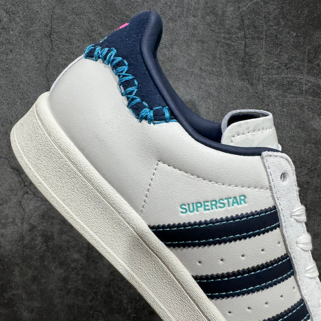 Adidas Superstar "Patchwork Blue"