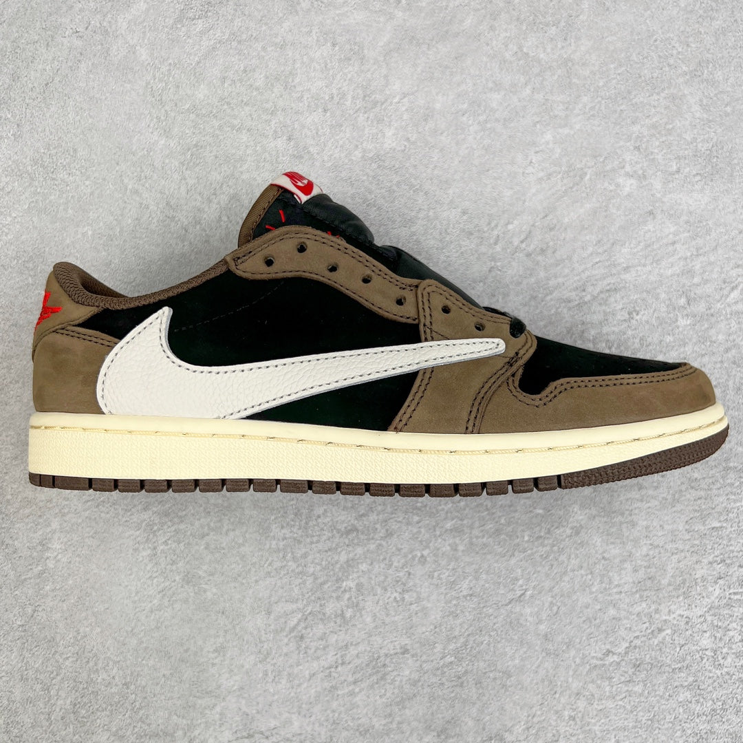 Travis Scott x Air Jordan 1 Low Retro SP Dark Mocha