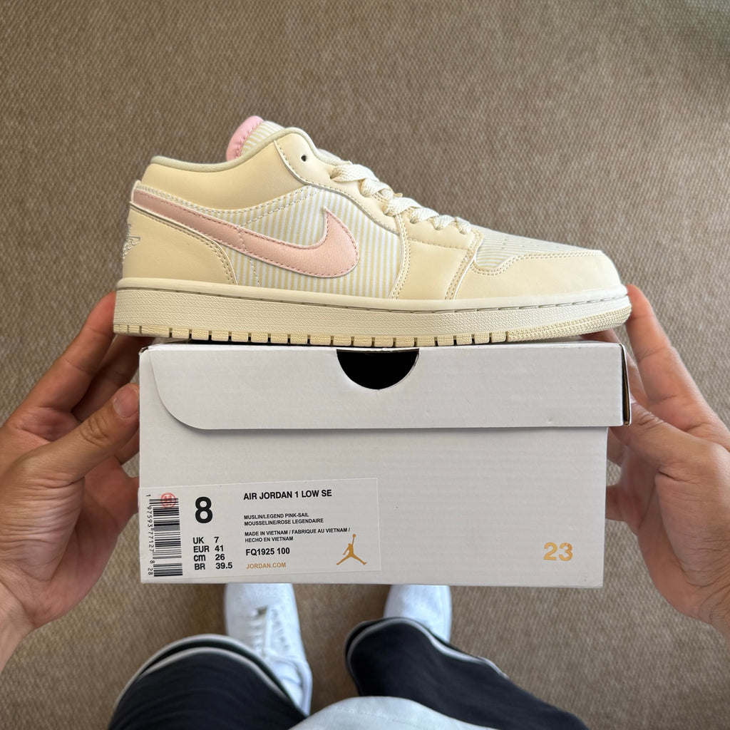 Air Jordan 1 Low SE "Pink Sail"