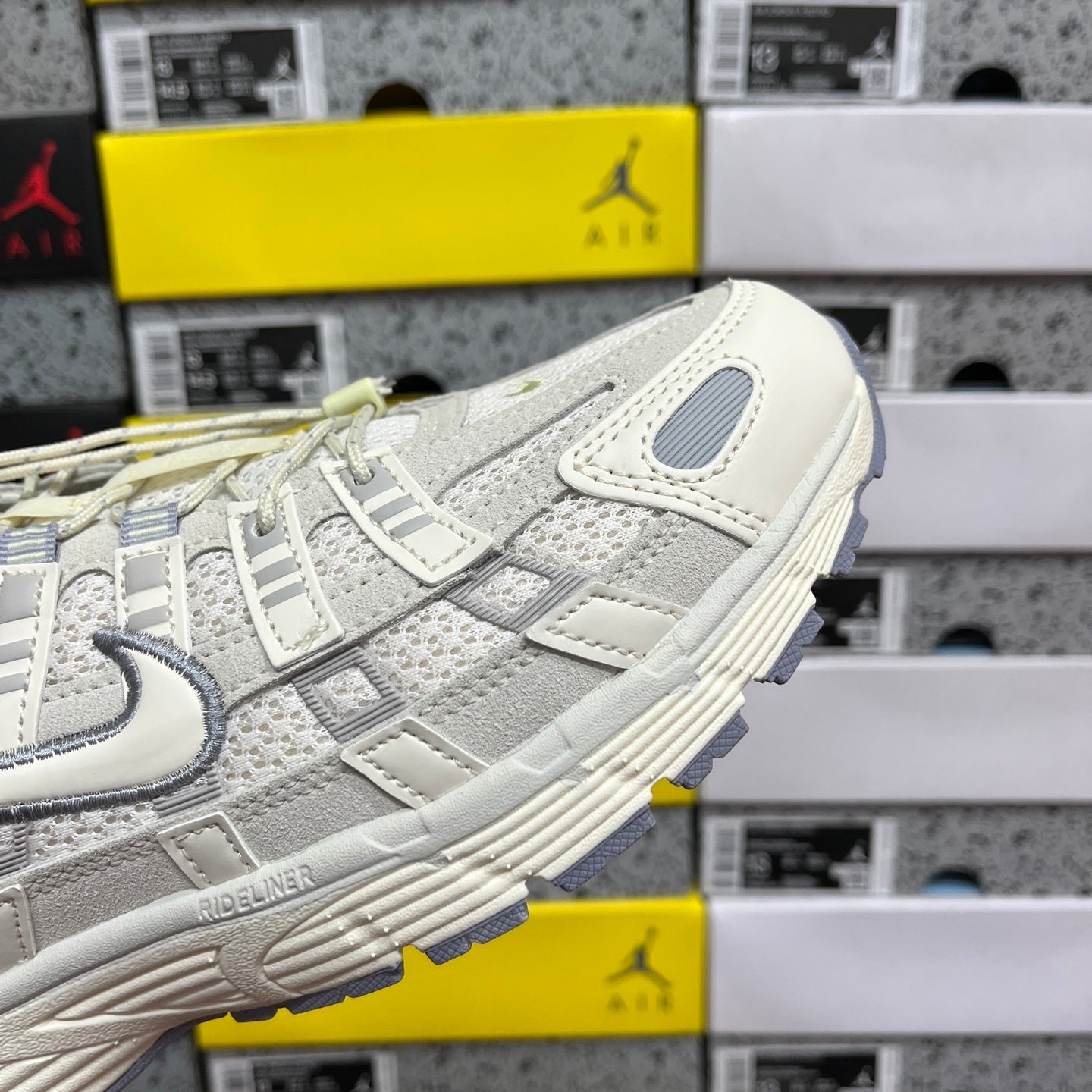 Nike P-6000 "Sail & Toggle Lace"