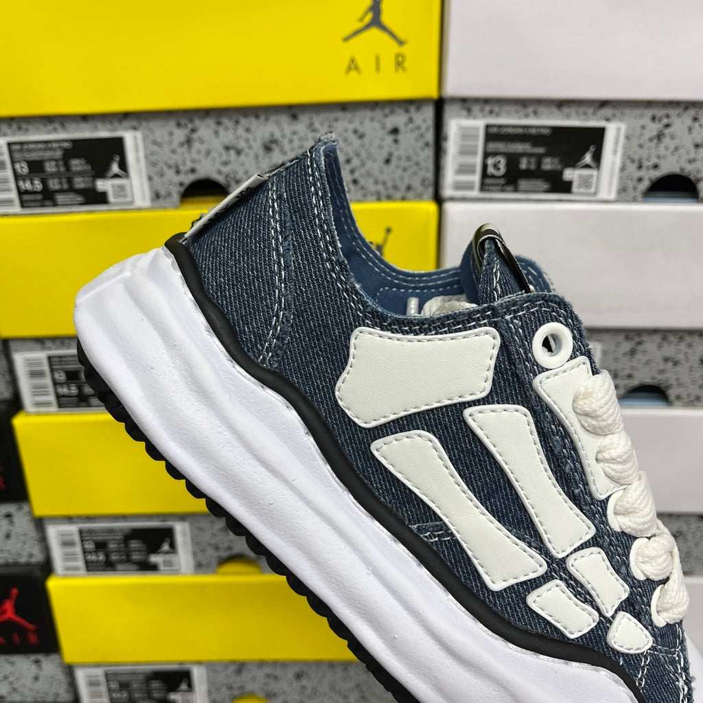 MIHARA YASUHIRO "Bone Denim Blue"