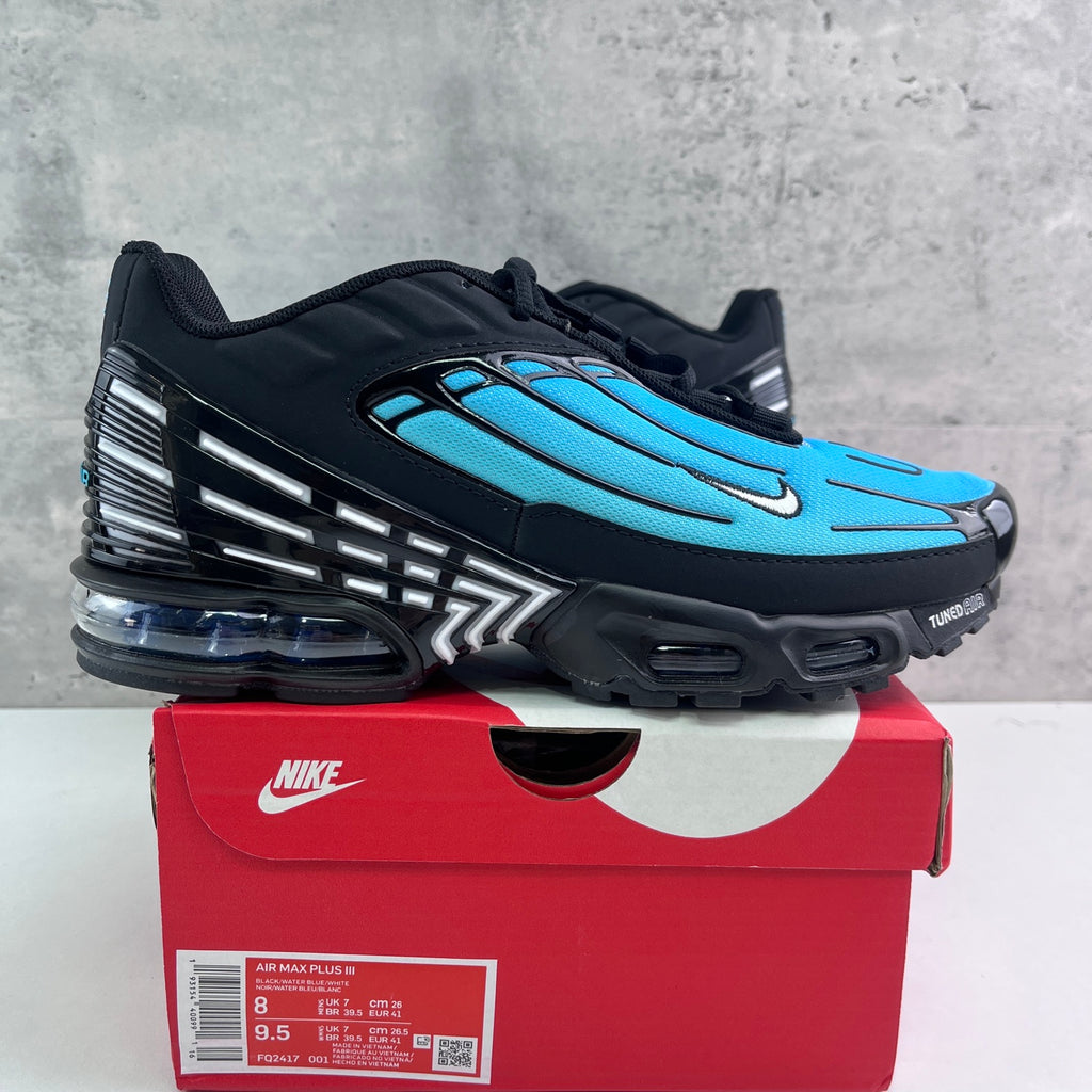 Nike Air Max Plus 3 "Black/Hyper Blue"